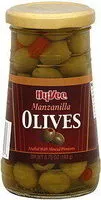 Manzanilla Olives Stuffed With Minced Pimiento
