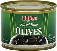 Mängden socker i Sliced Ripe Olives