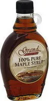 Mängden socker i 100% Pure Maple Syrup