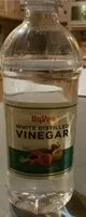 Mängden socker i White distilled vinegar