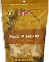 Mängden socker i Sweetened Dried Fruit