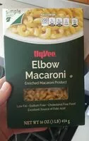 Mängden socker i Elbow macaroni