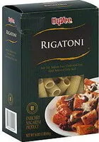 Mängden socker i Rigatoni