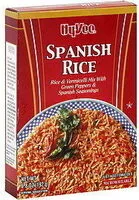 Mängden socker i Hy vee spanish rice & vermicelli mix with green