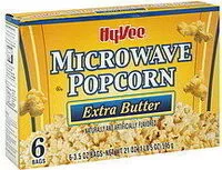 Mängden socker i Extra Butter Microwave Popcorn