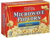 Mängden socker i Butter Microwave Popcorn