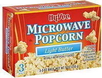 Mängden socker i Light Butter Microwave Popcorn