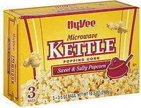 Mängden socker i Kettle Corn Sweet & Salty Microwave Popcorn