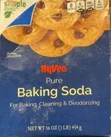 Mängden socker i Pure Baking Soda