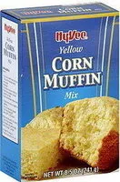 Mängden socker i Corn Muffin Mix
