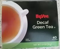Mängden socker i Decaf Green Tea