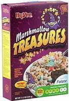 Mängden socker i Frosted Whole Grain Oat Cereal With Marshmallows