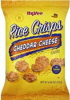 Mängden socker i Cheddar Rice Crisps