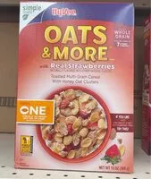 Mängden socker i Oats & More