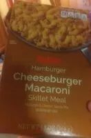 Mängden socker i Hamburger Cheeseburger Macaroni