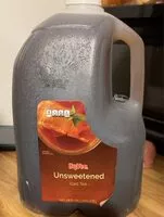Mängden socker i Unsweetened Iced Tea