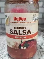 Mängden socker i Hy vee medium chunky salsa