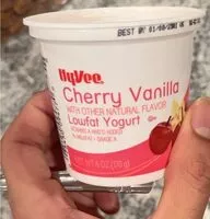 Mängden socker i Cherry vanilla yogurt