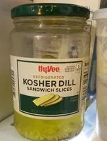 Mängden socker i Kosher Dill Sandwich Slices
