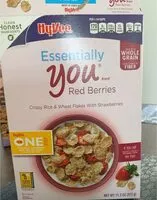 Mängden socker i Hy vee essentially you Red berries