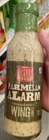 Mängden socker i Hickory House Parmesan Alarm Wing Sauce