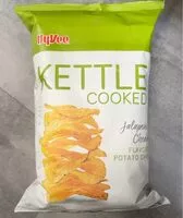 Mängden socker i Kettle Cooked Jalapeno & Cheddar Flavored Potato Chips