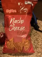 Mängden socker i Nacho cheese flavored tortilla chips, nacho cheese
