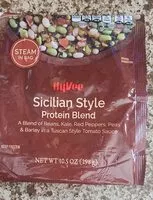 Mängden socker i Sicilian Style Protein Blend