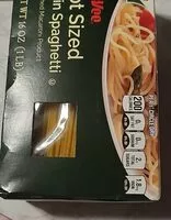 Mängden socker i Pot sized spaghetti