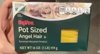 Mängden socker i Pot Sized Angel Hair