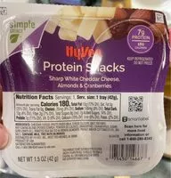 Mängden socker i Protein Snack