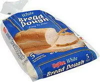 Mängden socker i White Bread Dough Loaves
