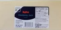 Mängden socker i Monterey Jack