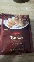 Mängden socker i Turkey gravy mix
