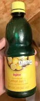 Mängden socker i Lemon