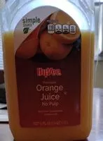 Mängden socker i Orange Juice