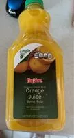 Mängden socker i Orange juice