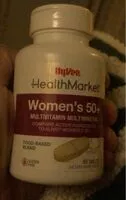 Mängden socker i Women’s 50 plus multivitamin multimineral