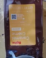 Mängden socker i Hyvee 100% Arabica Coffee
