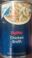 Mängden socker i Hy vee chicken broth
