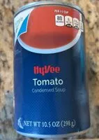 Mängden socker i Tomato Condensed Soup