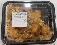 Mängden socker i Hyvee sweet orange chicken