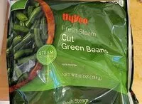 Mängden socker i Cut green beans