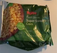 Mängden socker i Fresh Steam Super Sweet Corn