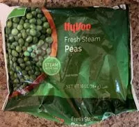 Mängden socker i Peas