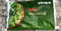 Mängden socker i Broccoli Cuts