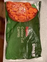 Mängden socker i Crinkle cut carrots