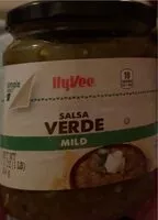 Mängden socker i Hy vee mild salsa verde
