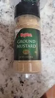 Mängden socker i Ground mustard