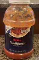 Mängden socker i Traditional pasta sauce